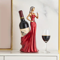 Suporte de Vinho com Design Elegante e Exclusivo