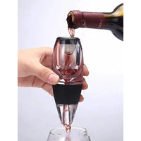 Decantador de vinho tinto portátil Aerador