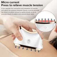 Micro corrente para eliminação de papada.