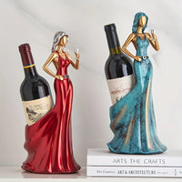 Suporte de Vinho com Design Elegante e Exclusivo