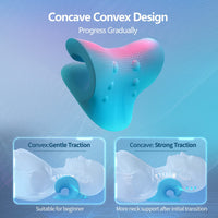Travesseiro para Relaxamento e Alívio de Dores Coluna Cervical e Correção da coluna