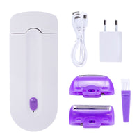 Kit profissional depilador sem dor para mulheres