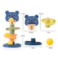 Brinquedo de empilhamento educacional para bebês e crianças