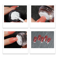 Nova e Revolucionária Ferramenta de Silicone para Unhas Francesinhas