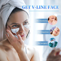 Dispositivo anti rugas e levantamento facial rejuvenescimento