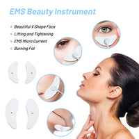 Dispositivo anti rugas e levantamento facial rejuvenescimento