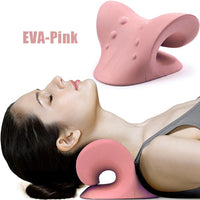 Travesseiro para Relaxamento e Alívio de Dores Coluna Cervical e Correção da coluna