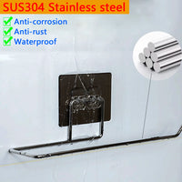 2PCS Suporte para papel toalha de cozinha