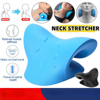 Travesseiro para Relaxamento e Alívio de Dores Coluna Cervical e Correção da coluna