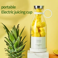 Mini Liquidificador Elétrico Portátil Usb Misturador, Espremedor, Extrator Multifuncional