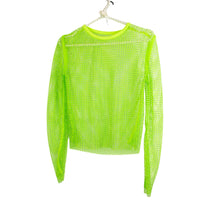 Top Sexy transparente