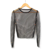 Top Sexy transparente