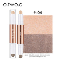 Maravilhosa Caneta Impermeável Matte Finish Iluminadores Sombra Lápis de Contorno