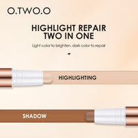 Maravilhosa Caneta Impermeável Matte Finish Iluminadores Sombra Lápis de Contorno