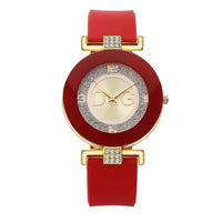 Relógios de Quartzo Feminino Design Minimalista