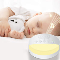 Indutor de pra sono rápido do bebê recarregável USB cronometrado