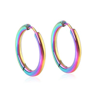 Pequenos Brincos de Argola Feminino