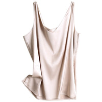 Top de alças feminino frente única com decote em V