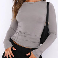 Blusa Casual Manga Longa 2023