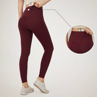 Leggings de cintura alta com sensação de nudez