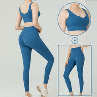 Leggings de cintura alta com sensação de nudez