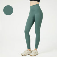 Leggings de cintura alta com sensação de nudez