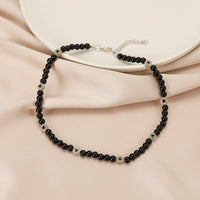 Colar de Pérolas do Amor na Moda