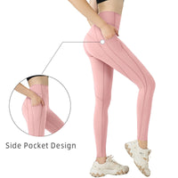 Leggings de cintura alta com sensação de nudez
