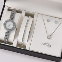 Belíssimo Conjunto de 6 peças de relógio de luxo
