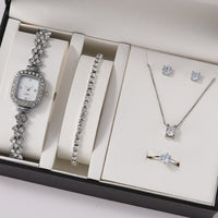 Belíssimo Conjunto de 6 peças de relógio de luxo