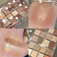 Creme Glitter para Sombra À Prova D' Água