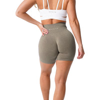 Shorts Fitness Spandex Elástico Respirável Levantamento do quadril
