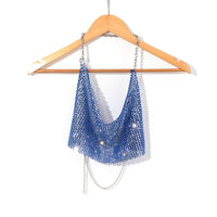 Luxuoso Cropped sexy feminino
