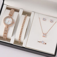 Belíssimo Conjunto de 6 peças de relógio de luxo