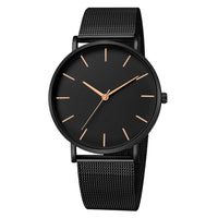 Relógio feminino ouro rosa Montre Femme