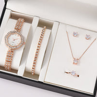 Belíssimo Conjunto de 6 peças de relógio de luxo