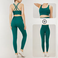 Leggings de cintura alta com sensação de nudez