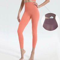 Leggings de cintura alta com sensação de nudez