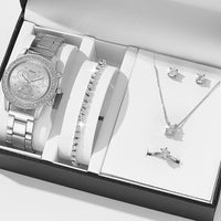 Belíssimo Conjunto de 6 peças de relógio de luxo