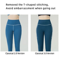 Leggings de cintura alta com sensação de nudez