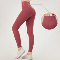 Leggings de cintura alta com sensação de nudez