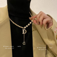 Colar Europeu Longo de luxo