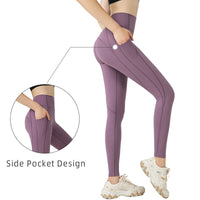 Leggings de cintura alta com sensação de nudez