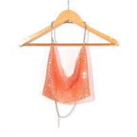 Luxuoso Cropped sexy feminino