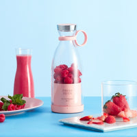 Mini Liquidificador Elétrico Portátil Usb Misturador, Espremedor, Extrator Multifuncional