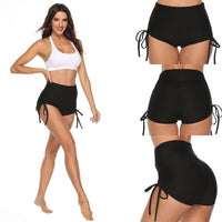 Short de ginástica para levantamento de quadril