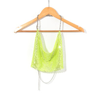 Luxuoso Cropped sexy feminino