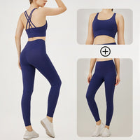 Leggings de cintura alta com sensação de nudez