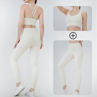 Leggings de cintura alta com sensação de nudez