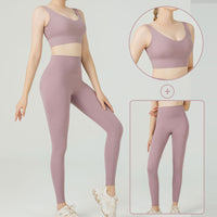 Leggings de cintura alta com sensação de nudez